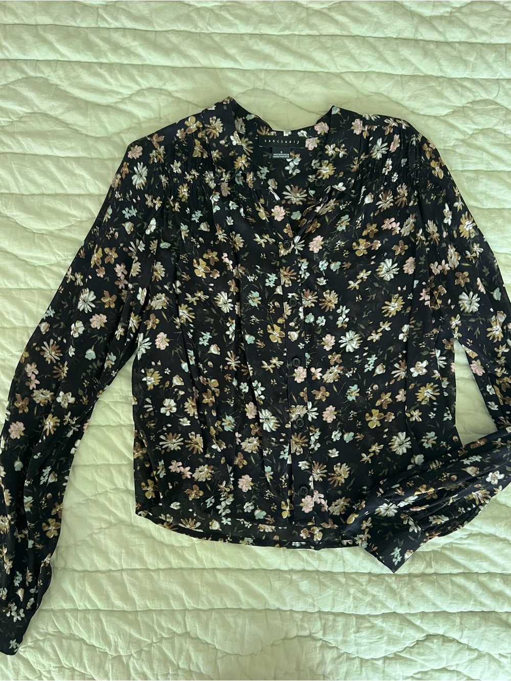 Sanctuary Floral Blouse